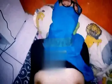 Bokep Indo Ngentot Cewek Hijaber Crot Di Wajah HD poster