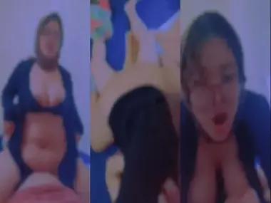 Rekaman Skandal Panas Membara Tante Hijab poster