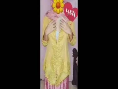 Ukhti Kebaya Pink Menggoda Live Streaming Tanpa Sensor poster